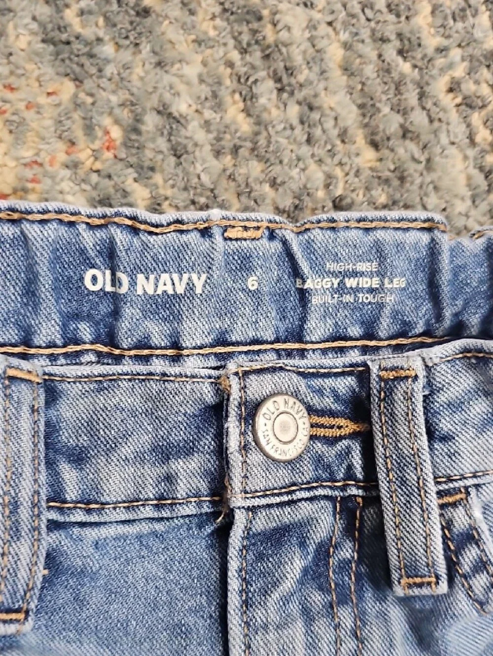 Old Navy Light Blue Flare Jeans - Girl’s Wide Leg